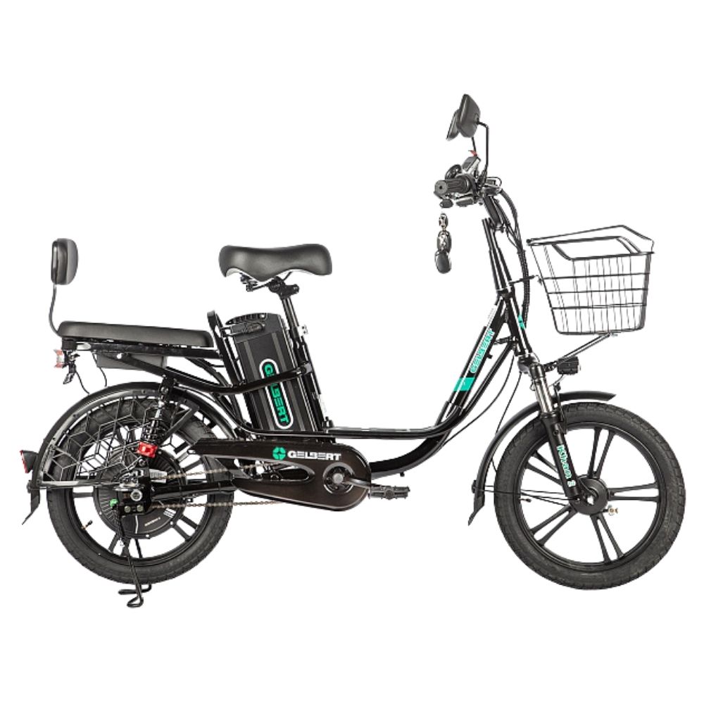 Купить электровелосипед Gelbert Khan 2 240W