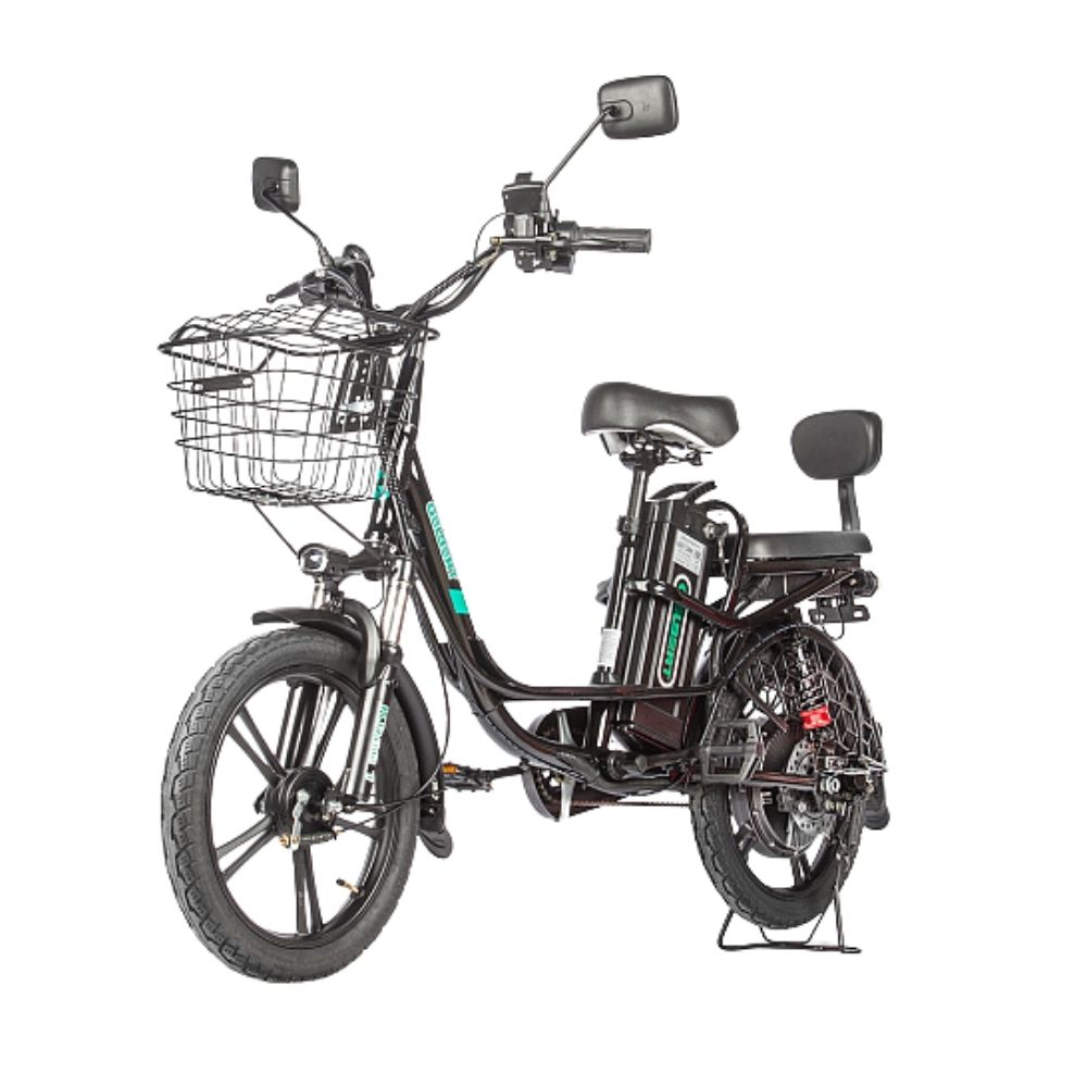 Электровелосипед Gelbert Khan 2 240W