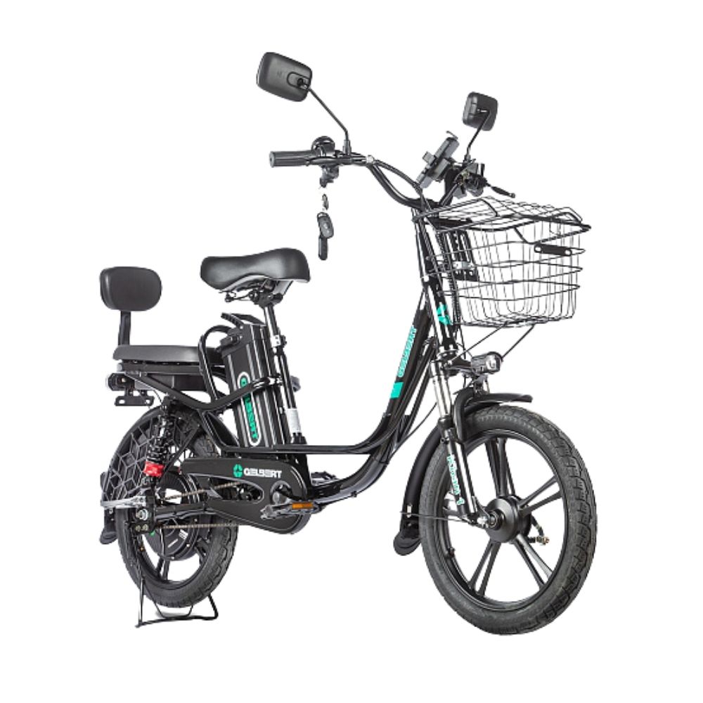 Электровелосипед Gelbert Khan 2 240W