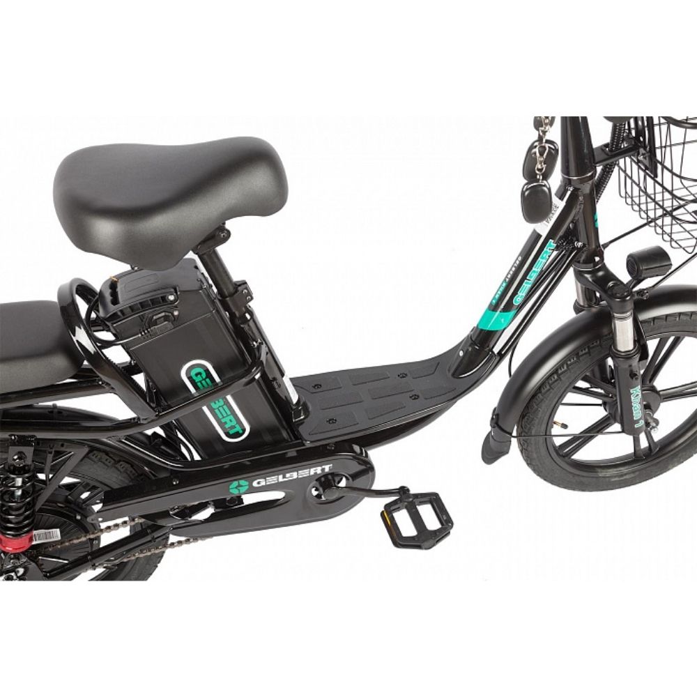 Электровелосипед Gelbert Khan 2 240W