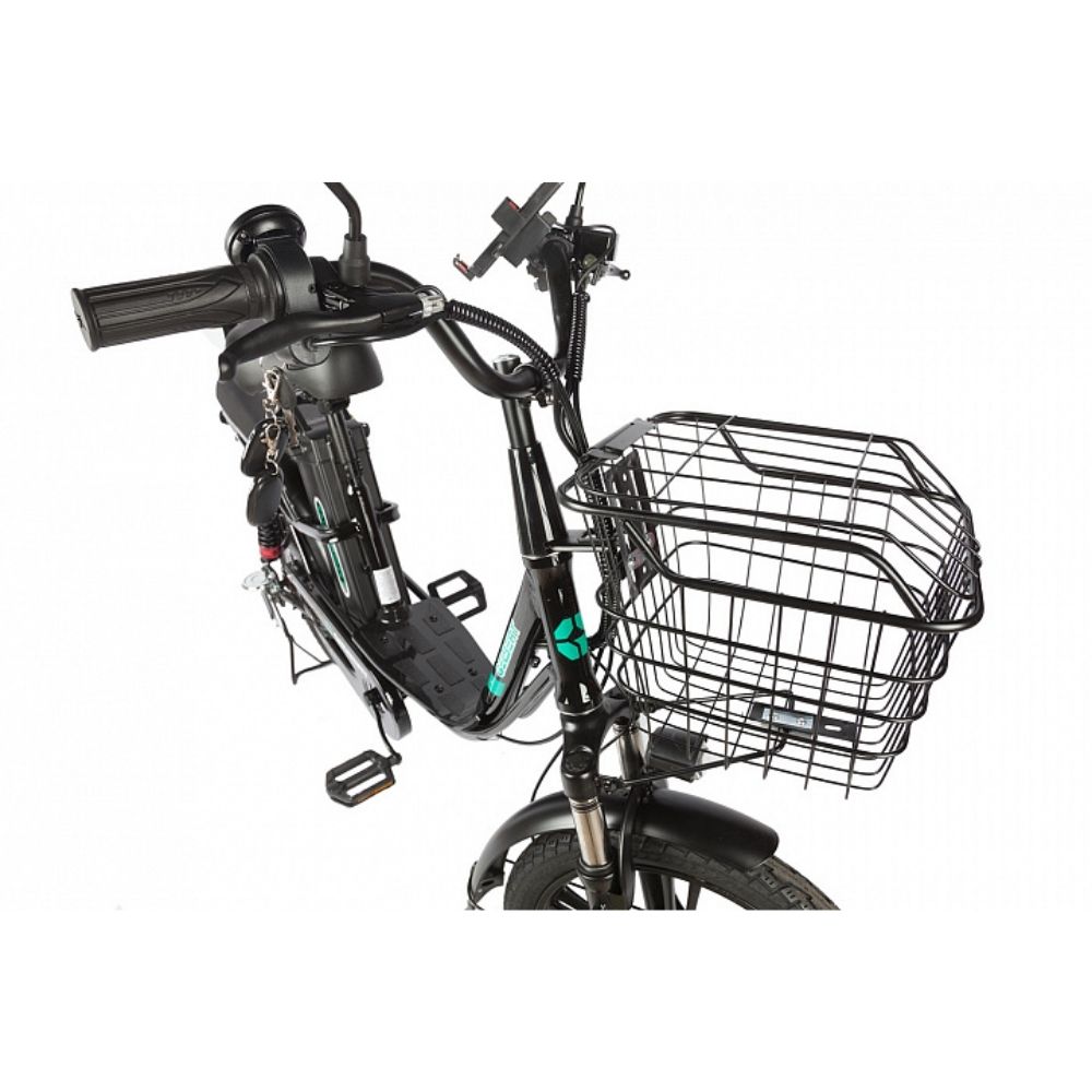 Электровелосипед Gelbert Khan 2 240W