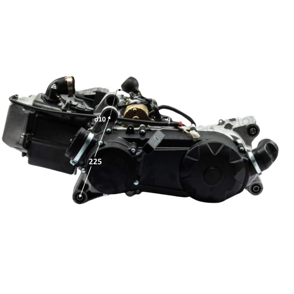 Двигатель 200 см3 163QMK с балансиром