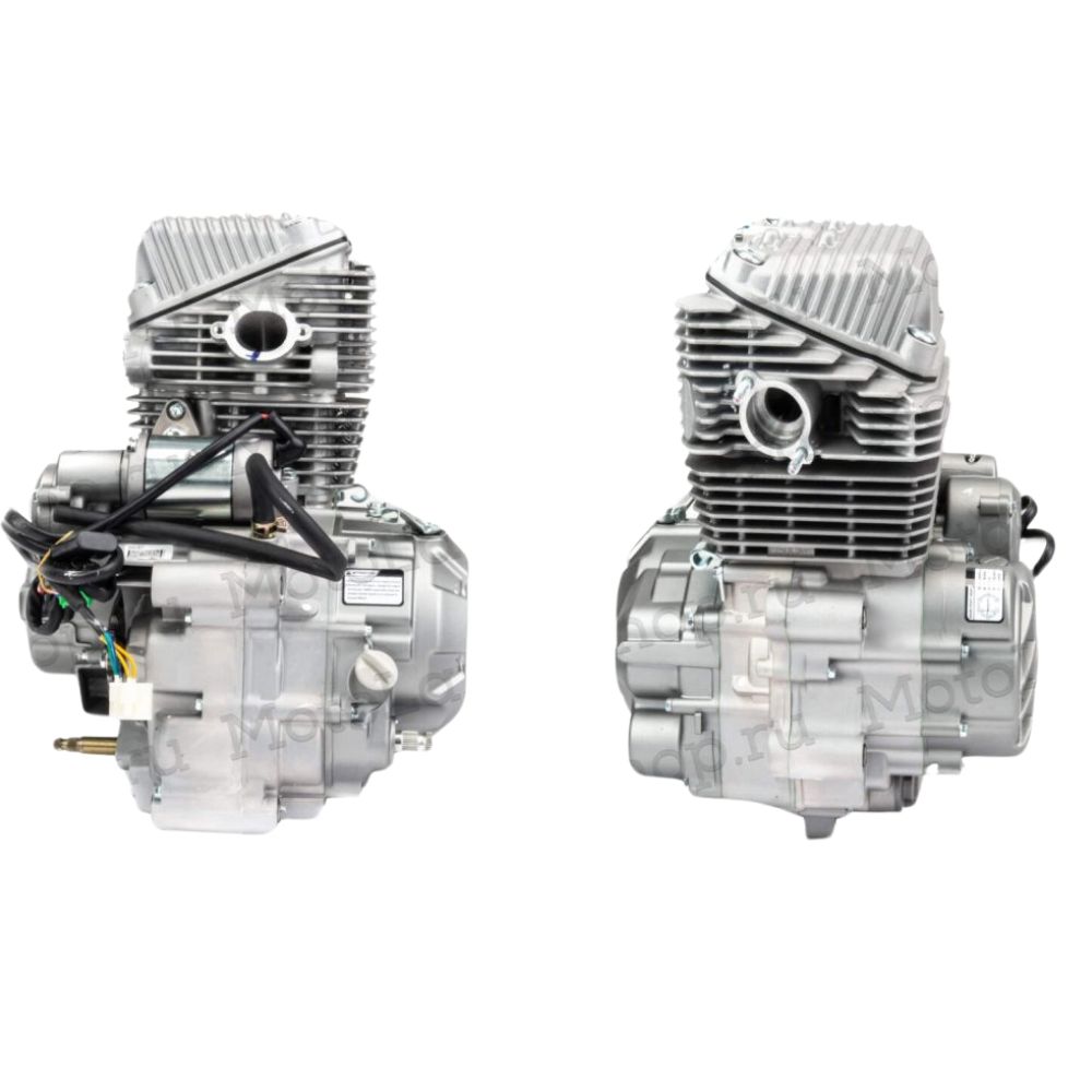 Двигатель 250см3 172FMM-6A (4 клапана) CB250-F (72x61,4) Zongshen грм цепь, 5ск (б/балансир.)