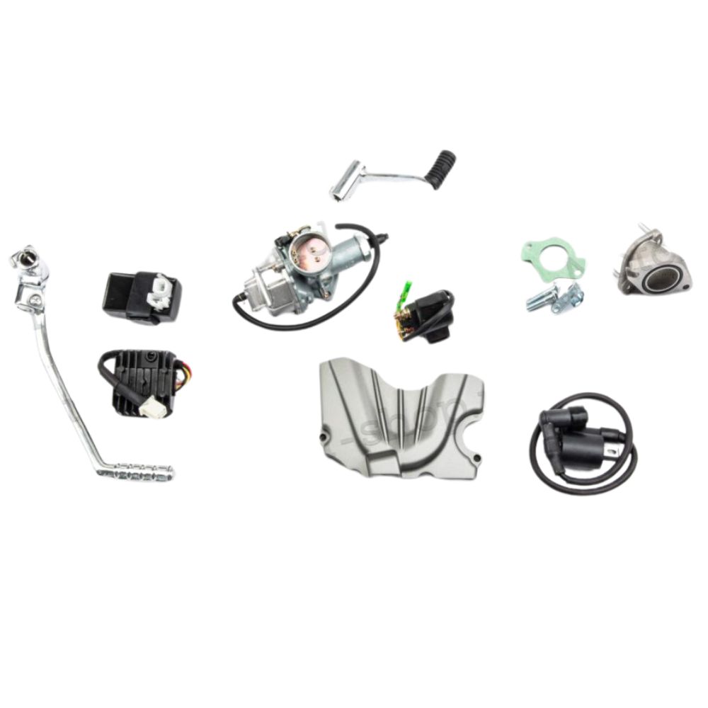 Двигатель 250см3 172FMM-6A (4 клапана) CB250-F (72x61,4) Zongshen грм цепь, 5ск (б/балансир.)