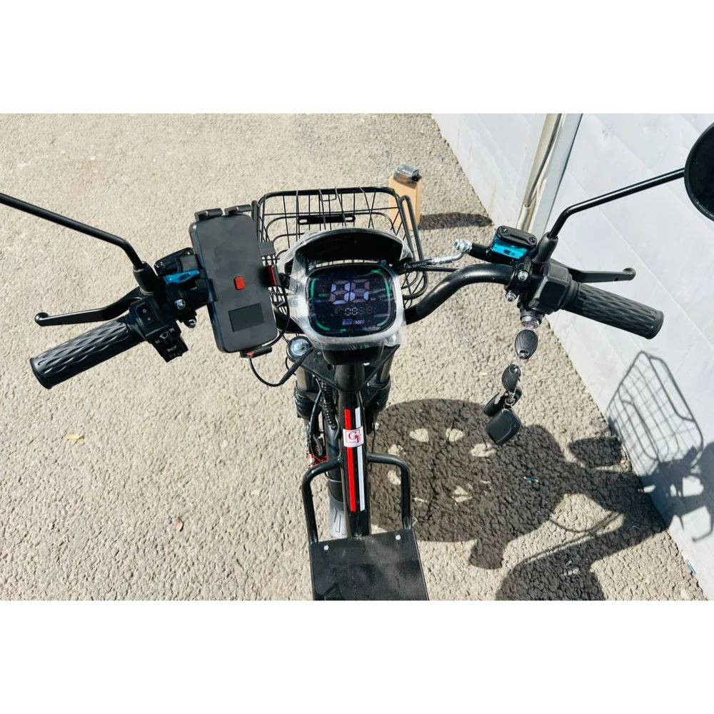 Электровелосипед GT Monster 60V30Ah