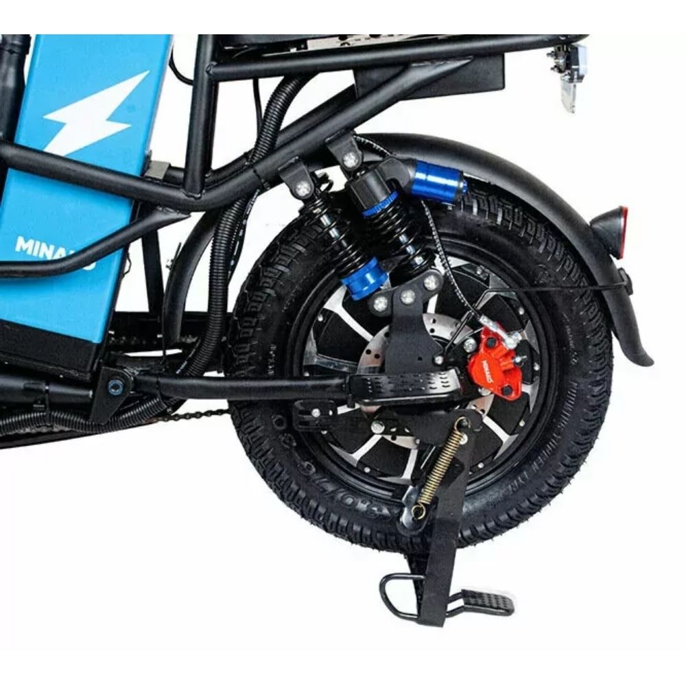 Электровелосипед Minako Monster Pro 21Ah