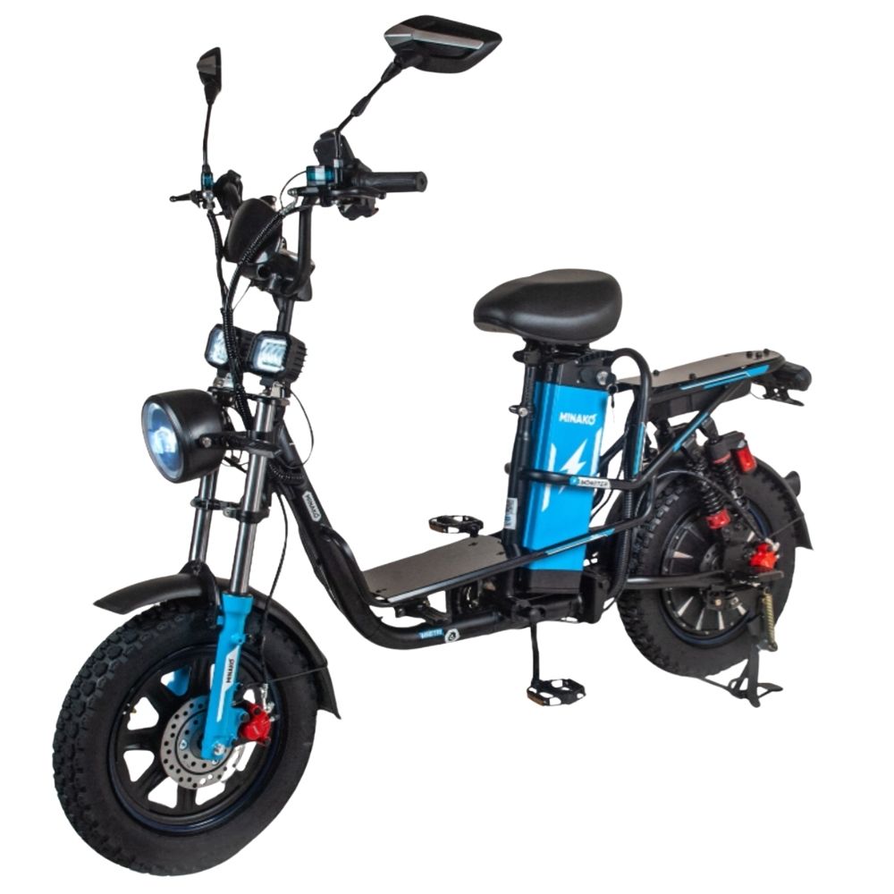 Купить электровелосипед Minako Monster Pro 21Ah