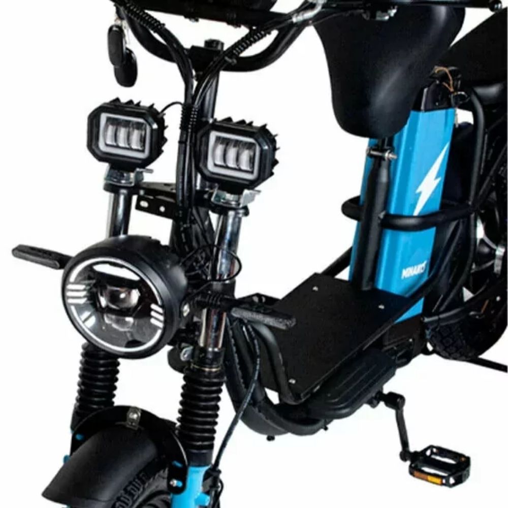 Электровелосипед Minako Monster Pro 30Ah