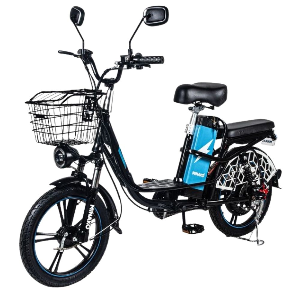 Купить электровелосипед Minako V8 PRO