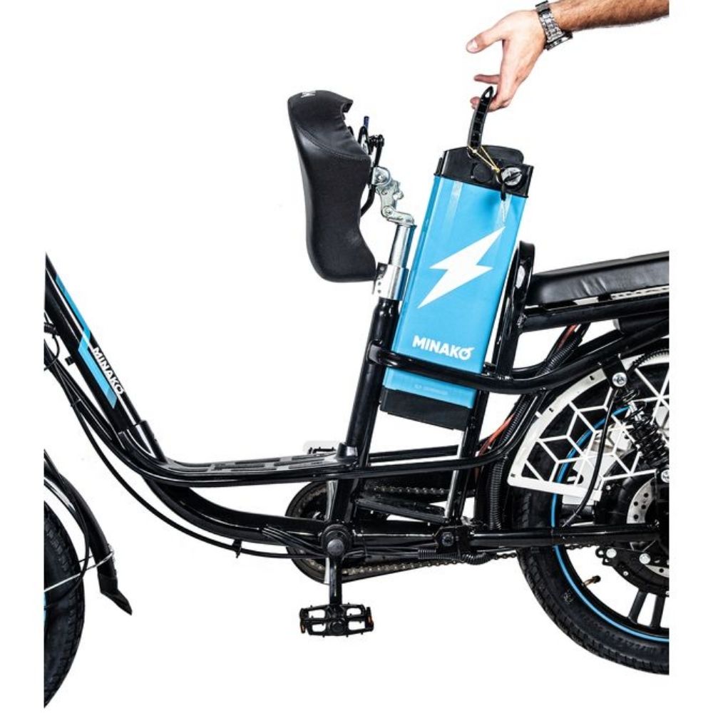 Электровелосипед Minako V8 PRO