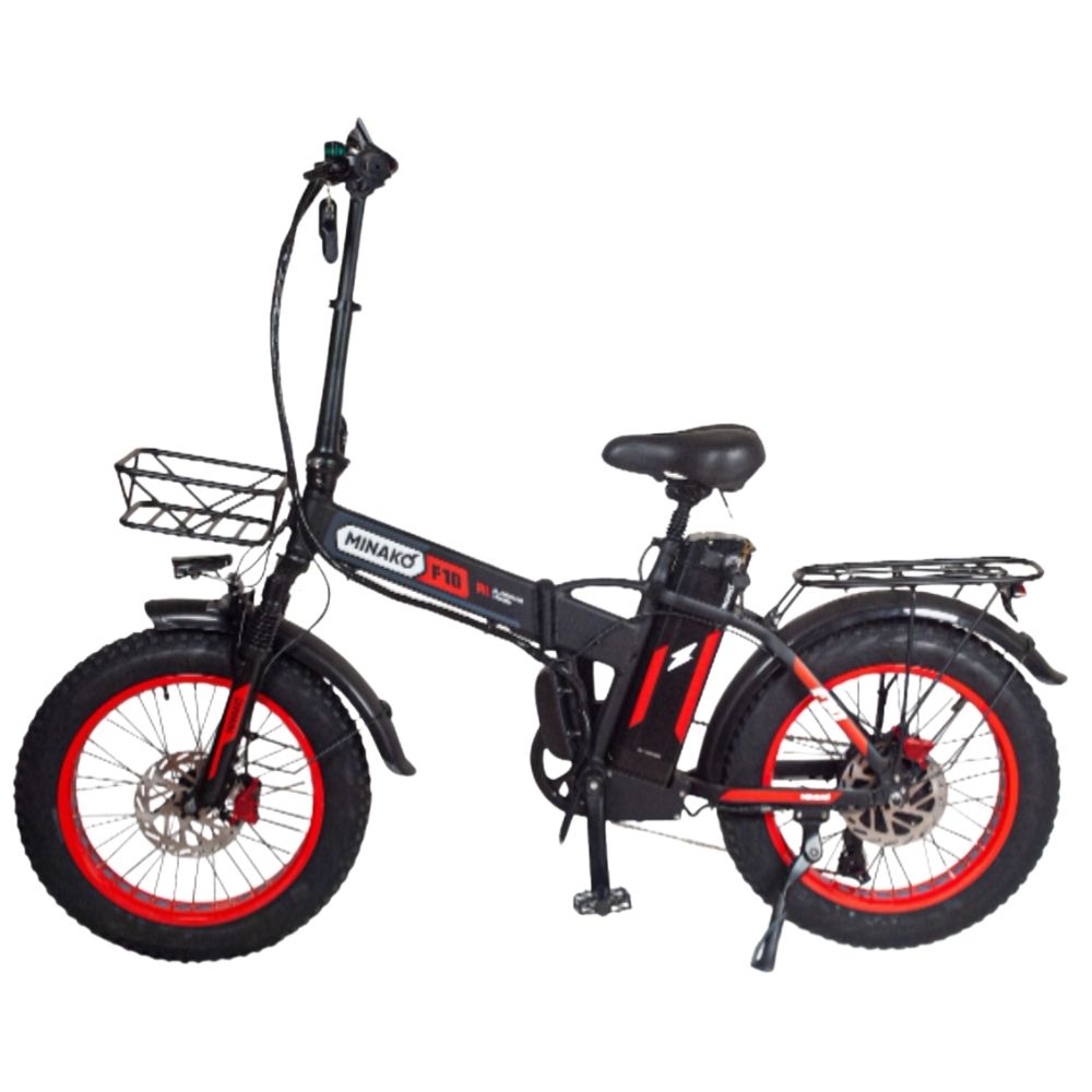 Электровелосипед Minako F10 PRO 15Ah