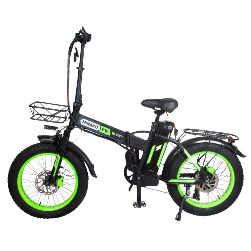 Купить электровелосипед Minako F10 PRO 15Ah
