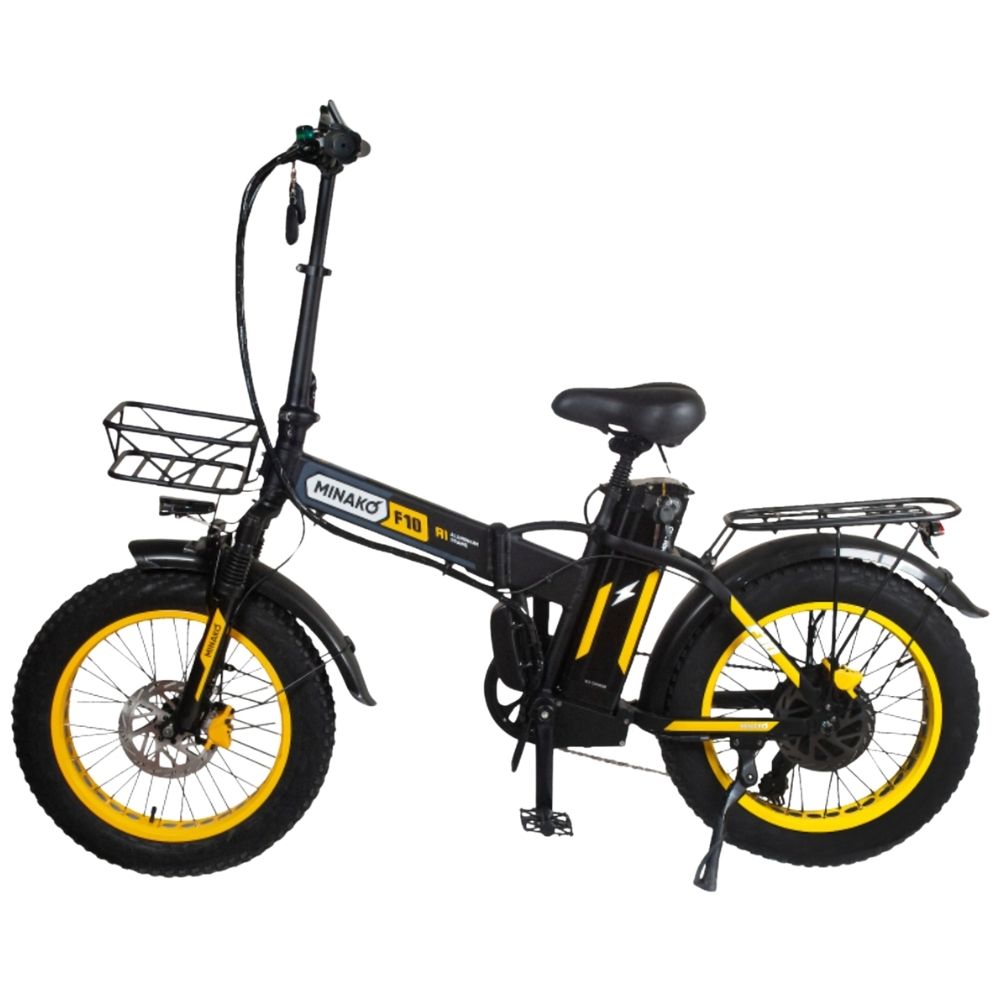 Электровелосипед Minako F10 PRO 15Ah