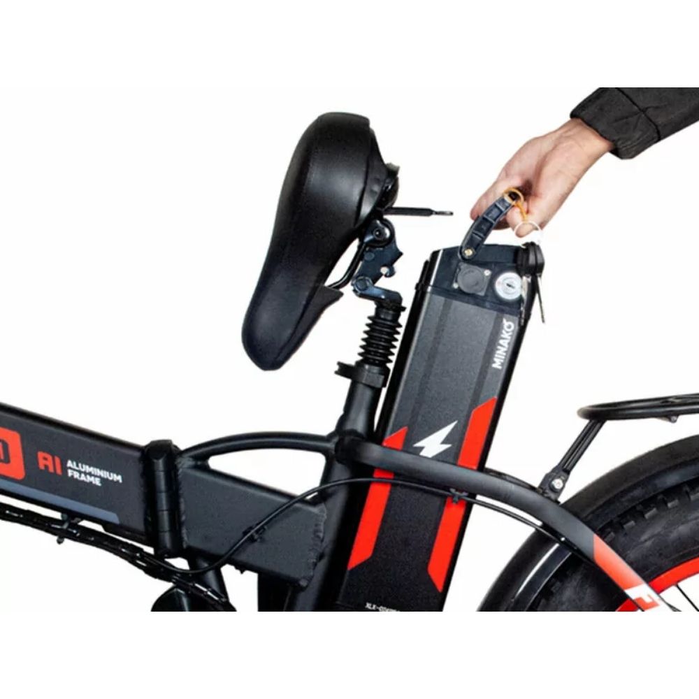 Электровелосипед Minako F10 PRO 15Ah