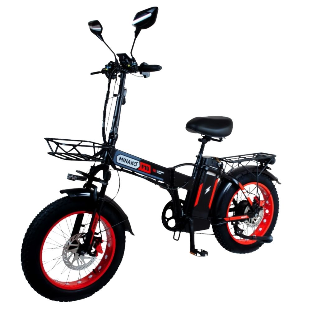 Электровелосипед Minako F10 PRO 20Ah