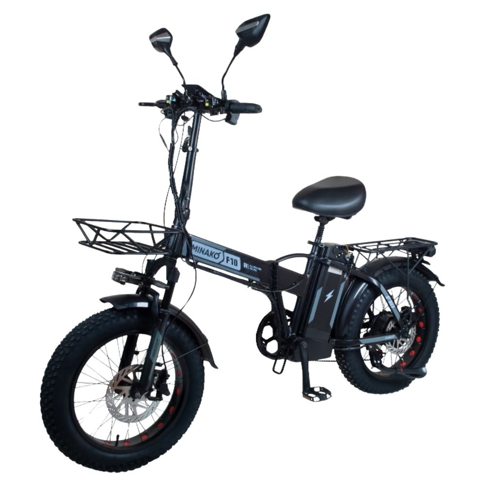 Купить электровелосипед Minako F10 PRO 20Ah