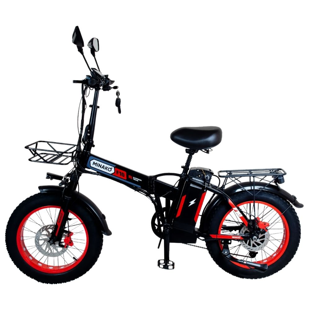 Электровелосипед Minako F10 PRO 20Ah