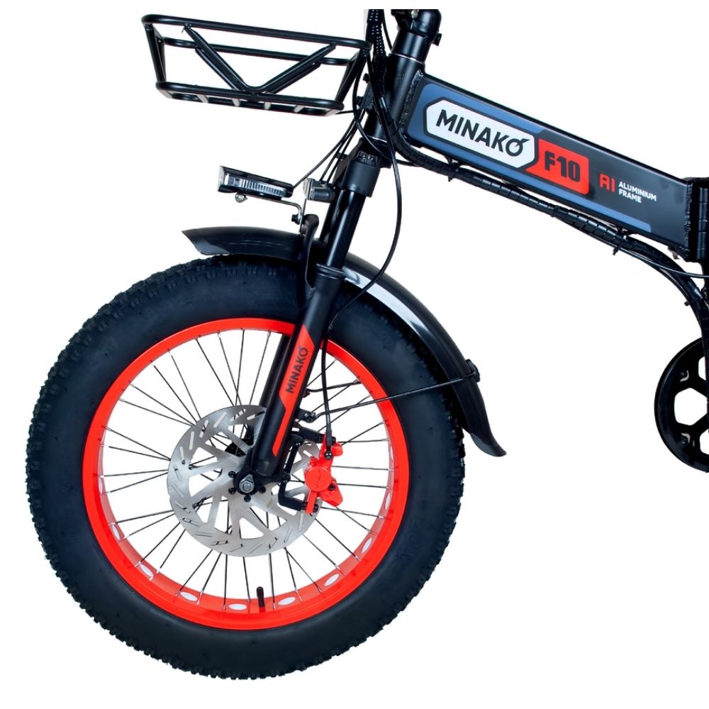 Электровелосипед Minako F10 PRO 20Ah