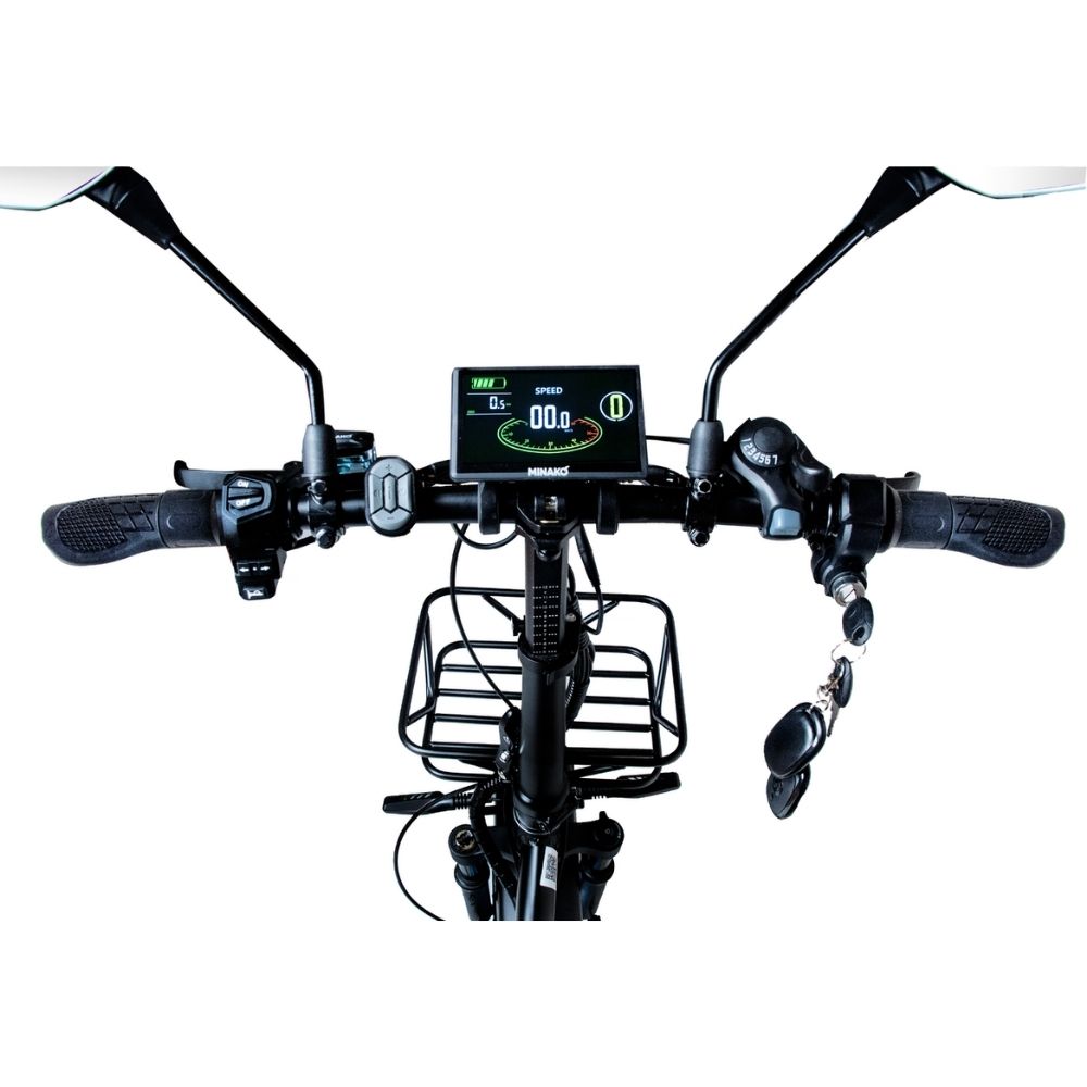 Электровелосипед Minako F10 PRO 20Ah