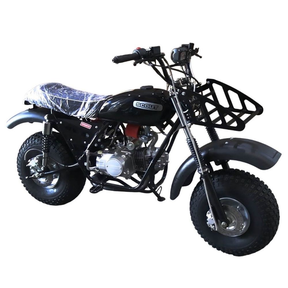 Купить мотоцикл СКАУТ САФАРИ 4-125