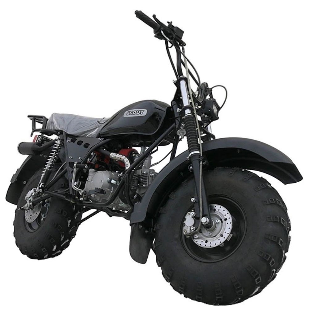 Купить мотоцикл внедорожный СКАУТ-3-125
