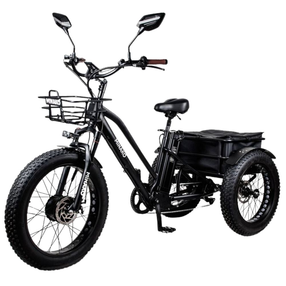 Купить электровелосипед MinaKo Trike