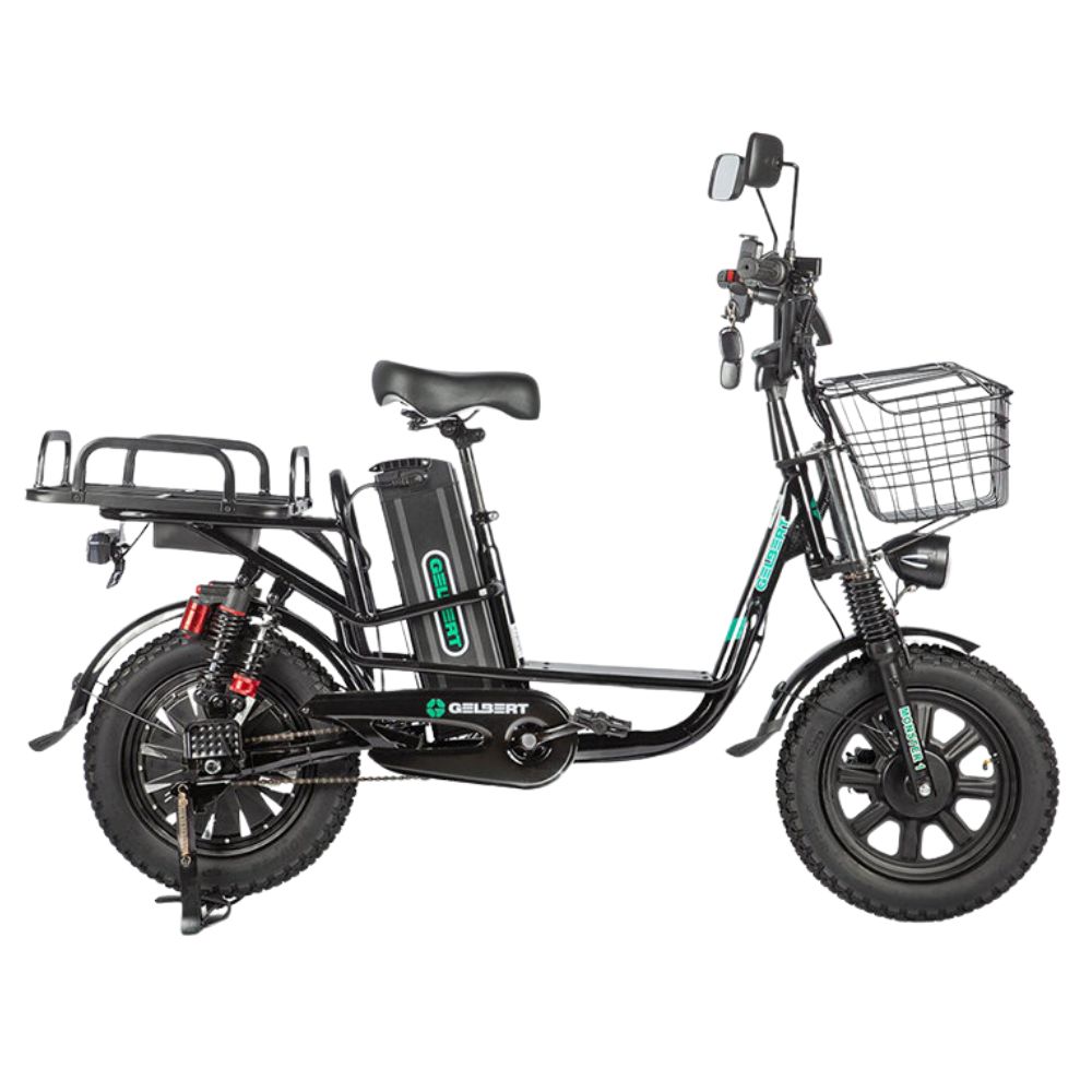 Купить электровелосипед Gelbert Khan Monster 1