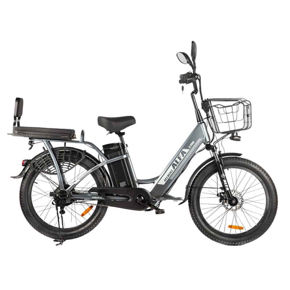 Купить электровелосипед Gelbert ALFA 3 PRO