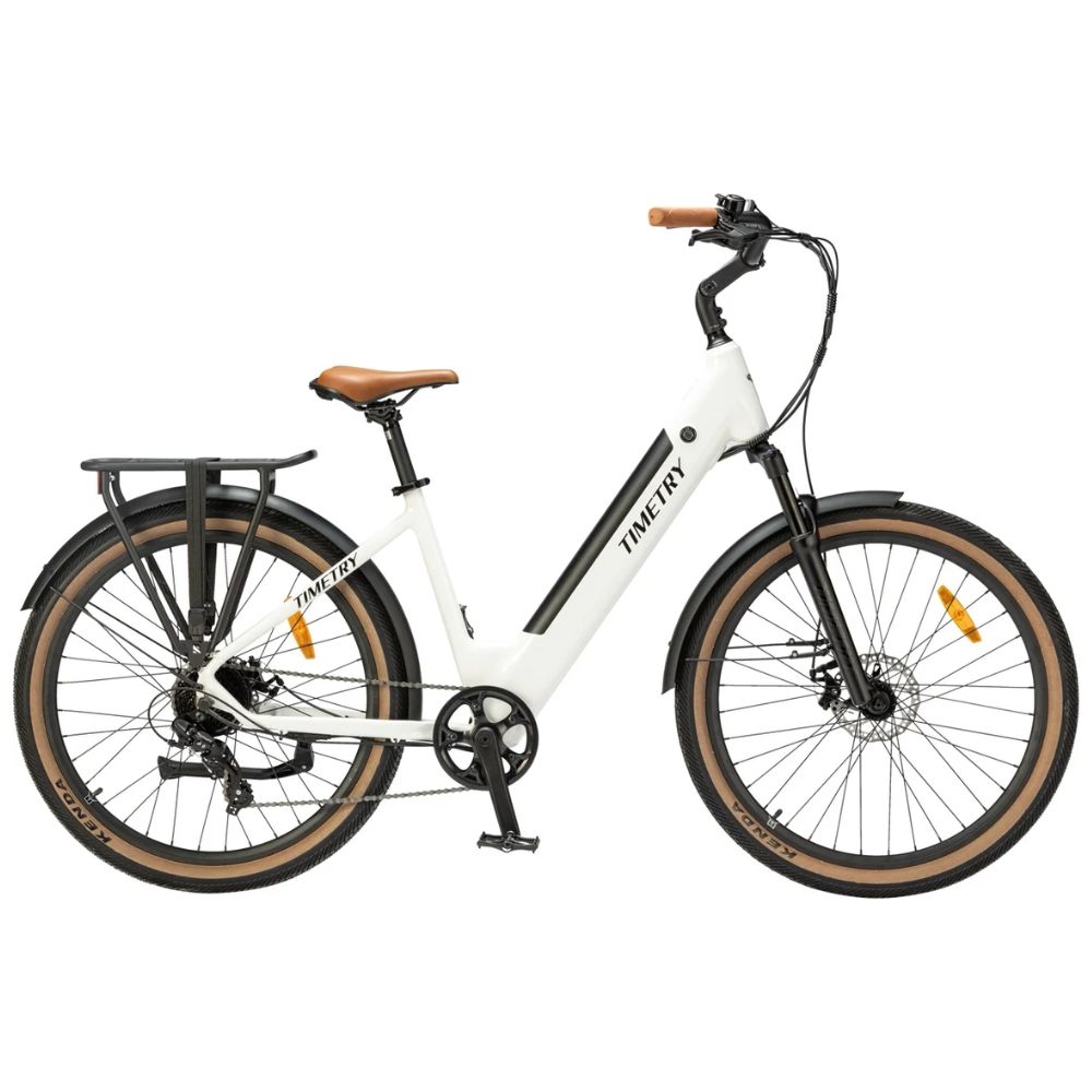 Электровелосипед TIMETRY D206 27.5 АЛЮМИНИЙ
