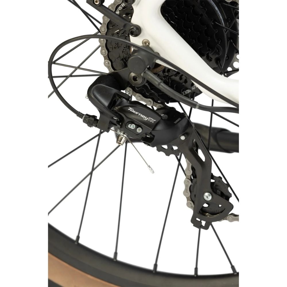 Электровелосипед TIMETRY D206 27.5 АЛЮМИНИЙ