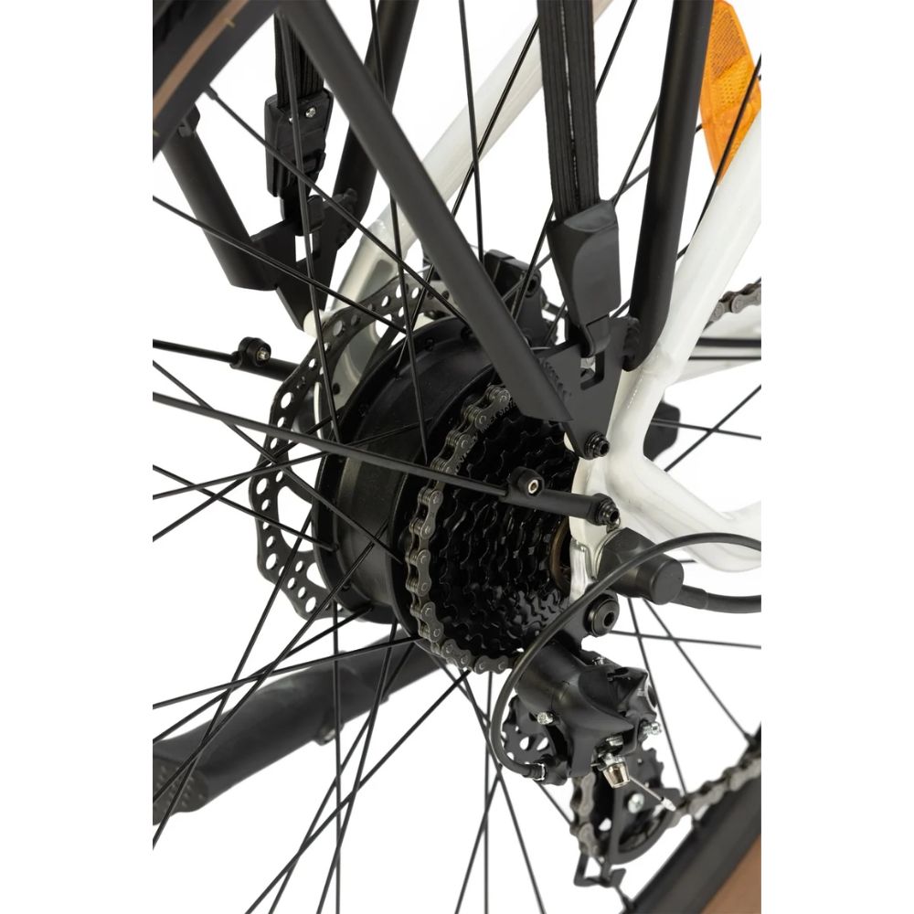 Электровелосипед TIMETRY D206 27.5 АЛЮМИНИЙ