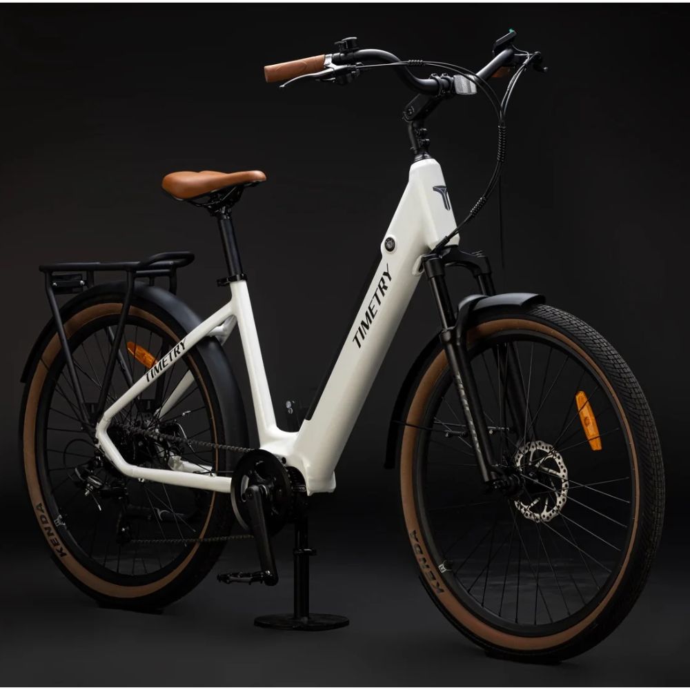 Электровелосипед TIMETRY D206 27.5 АЛЮМИНИЙ