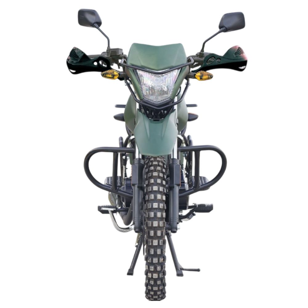 Мотоцикл SPRMOTORS CrossRoad-200 с ПТС
