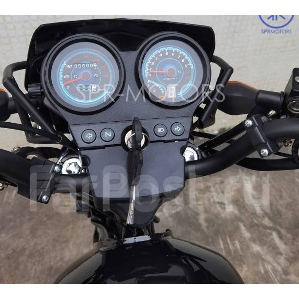 Мотоцикл SPRMOTORS CrossRoad-200 с ПТС