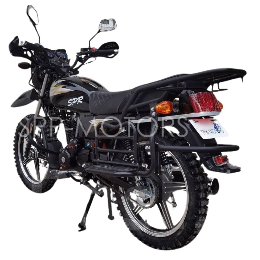 Мотоцикл SPRMOTORS CrossRoad-200 с ПТС