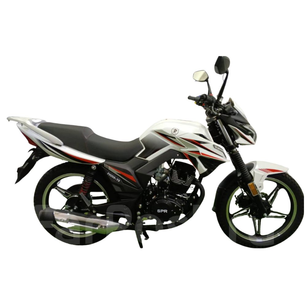 Купить мотоцикл дорожный SPRMOTORS Forte с ПТС
