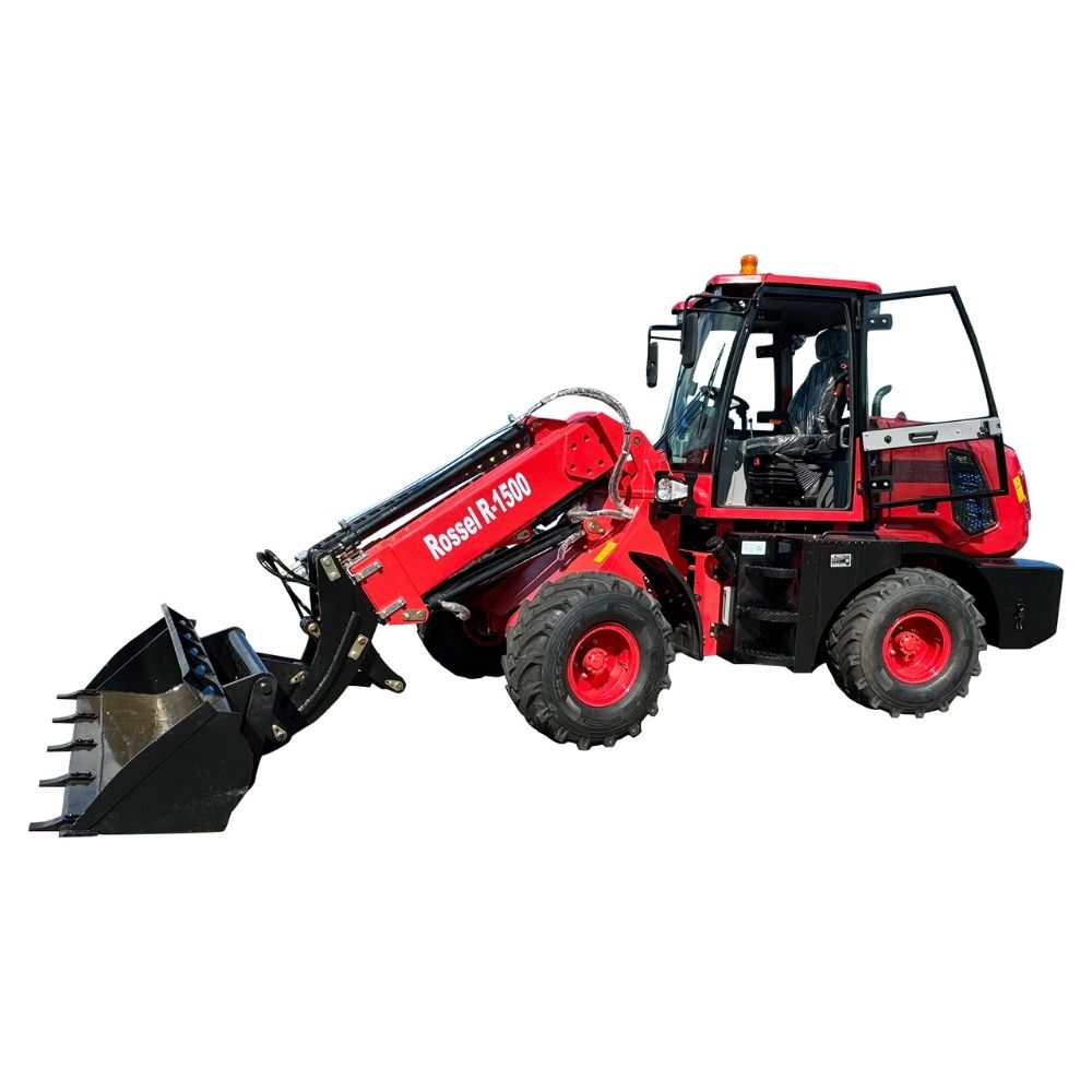 Купить фронтальный погрузчик Rossel R-1500