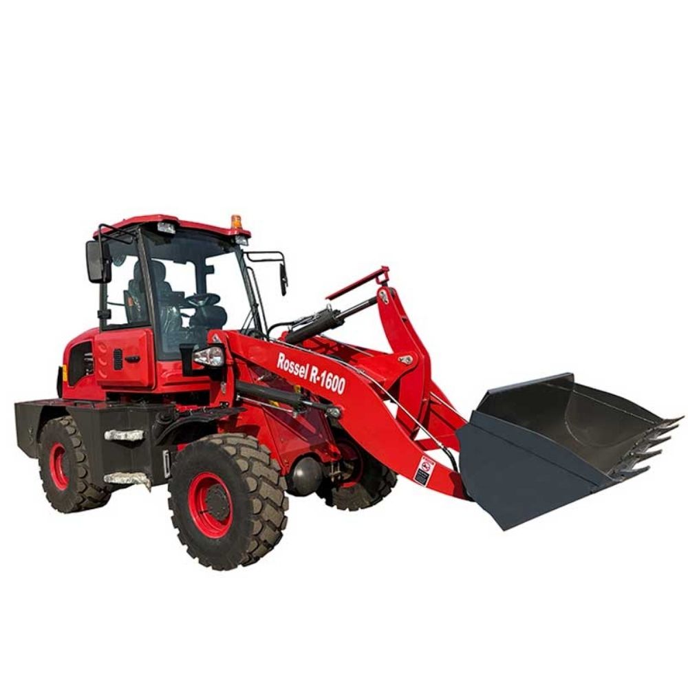 Купить фронтальный погрузчик Rossel R-1600