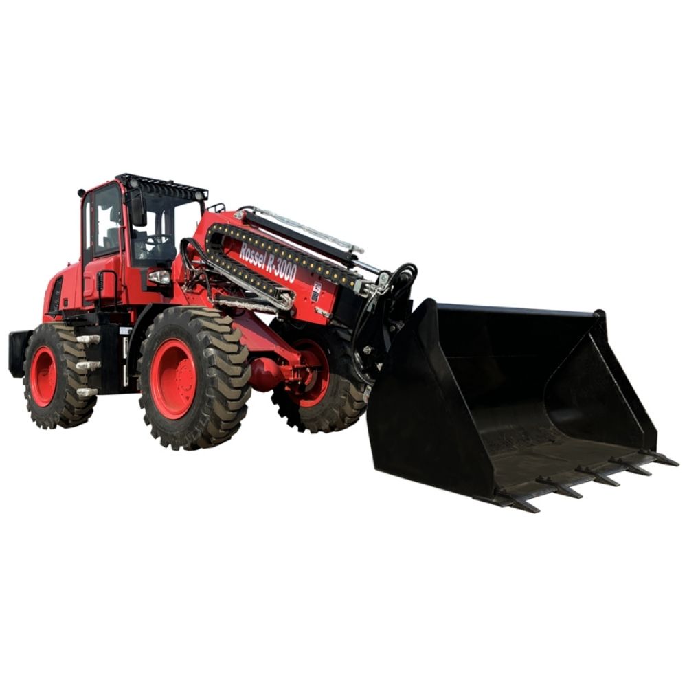 Купить фронтальный погрузчик Rossel R-3000