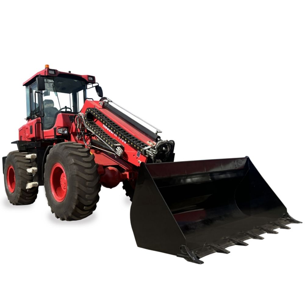 Купить фронтальный погрузчик Rossel R-4100