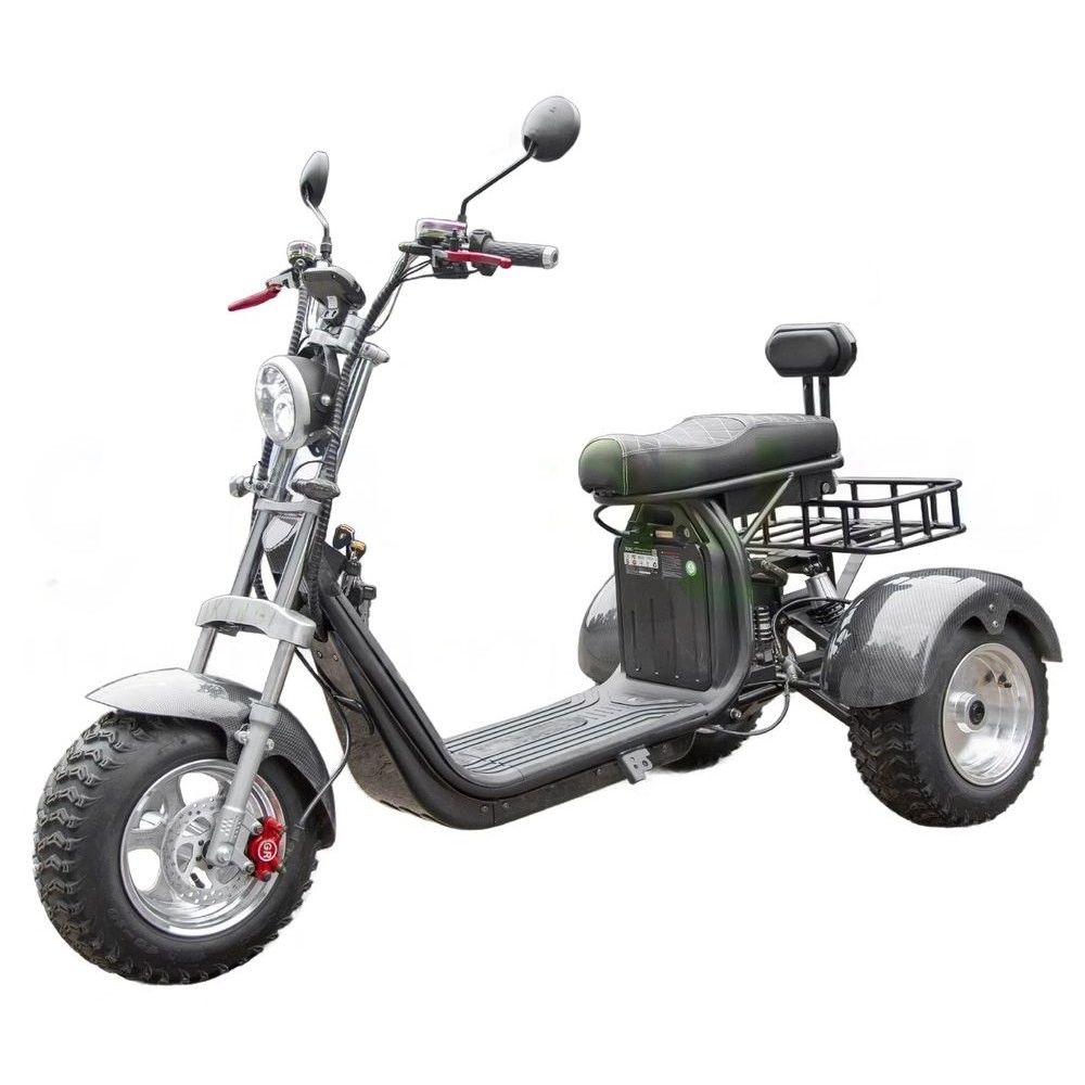 Купить электроскутер IKINGI M11 PRO Trike