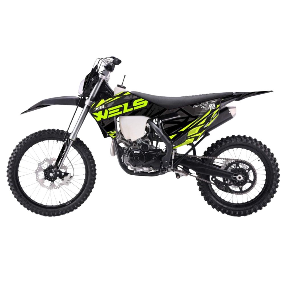 Мотоцикл кроссовый WELS X5 250