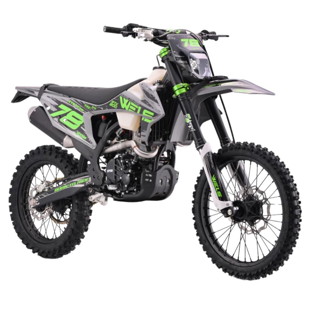Купить мотоцикл кроссовый WELS RTX300