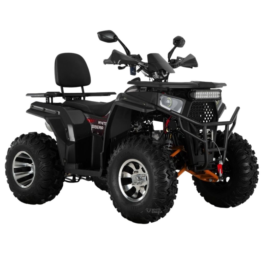 Купить квадроцикл бензиновый WHITE SIBERIA BARS 200CC PRO
