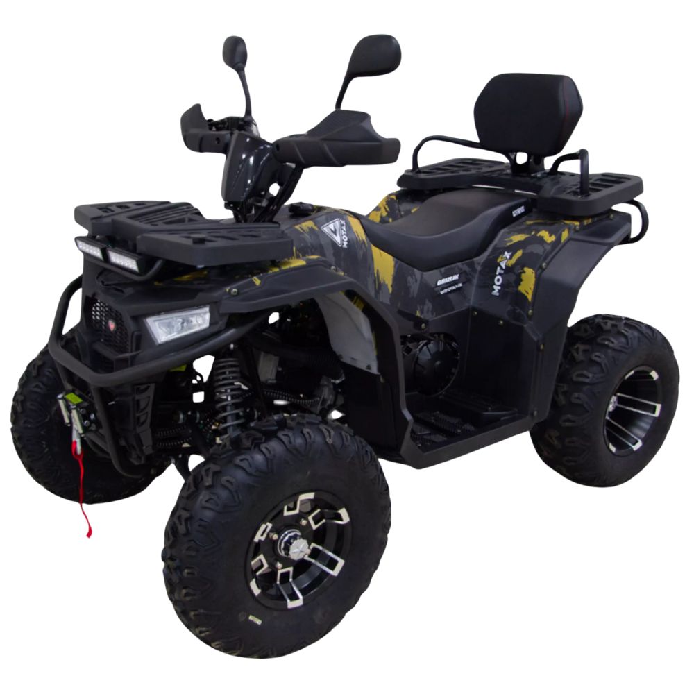 Купить квадроцикл бензиновый MOTAX GRIZLIK W200 LUX