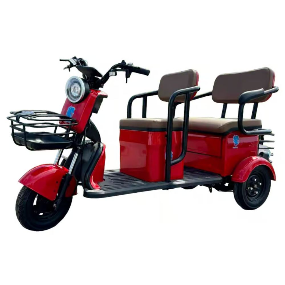 Купить электроскутер трехколесный Tsunami Family 1500w 60V 20Ah