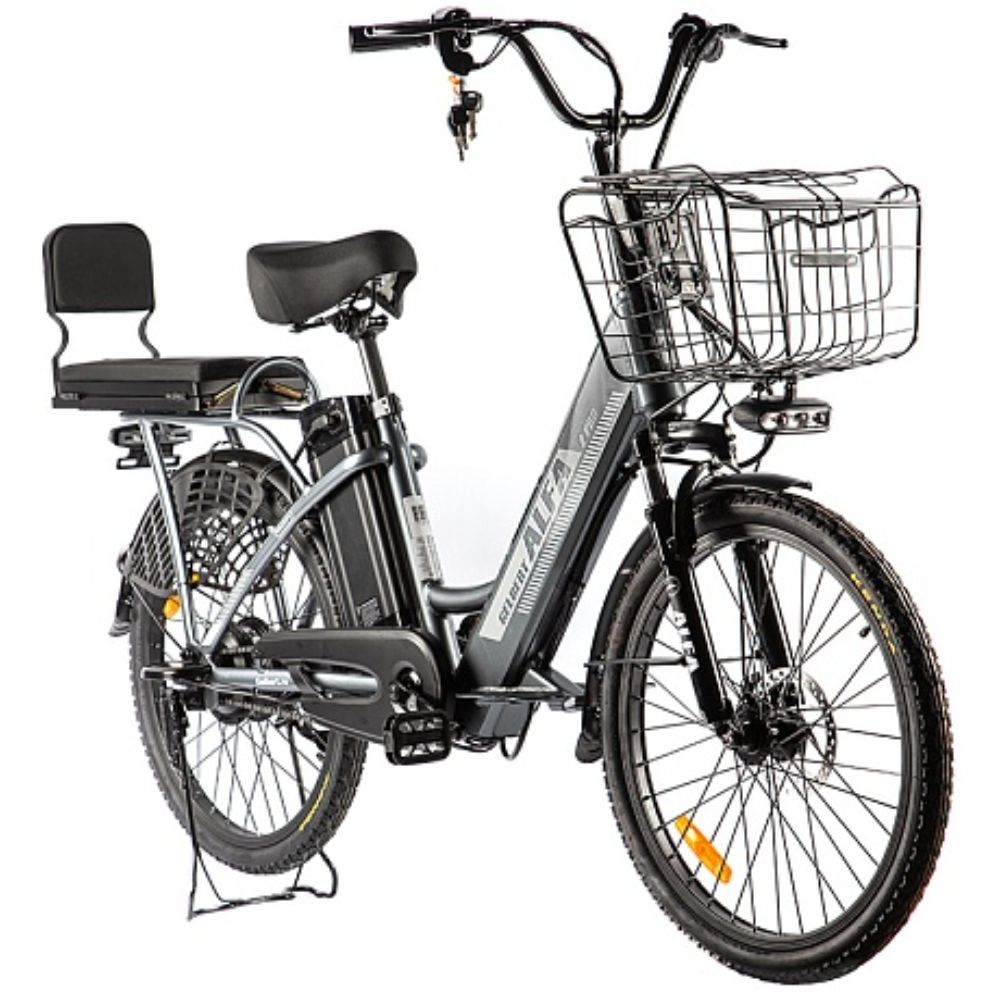 Купить электровелосипед Gelbert ALFA 2 PRO