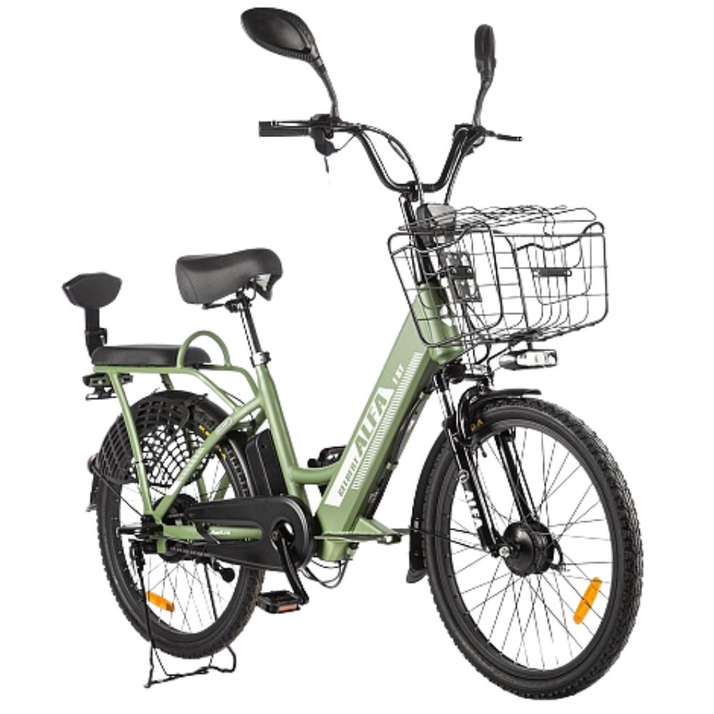 Купить электровелосипед Gelbert ALFA 1 ST