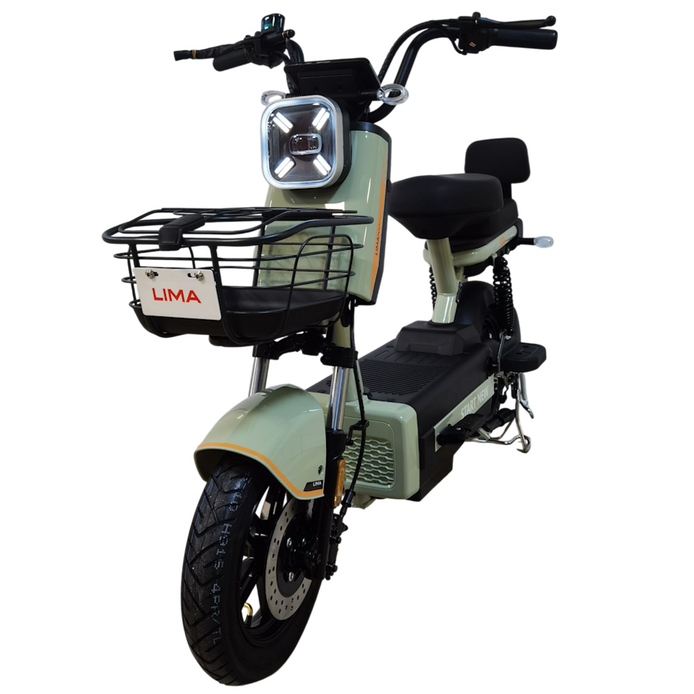 Электровелосипед LIMA START NEW