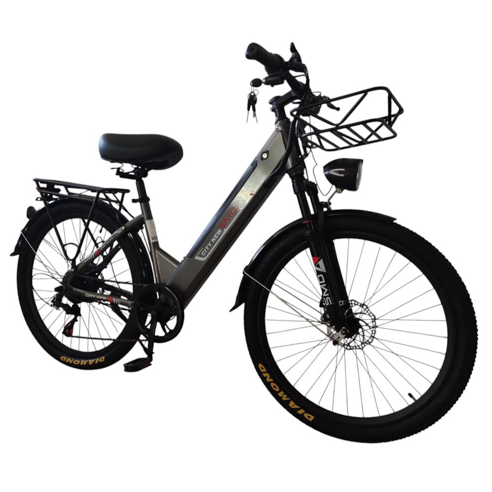 Купить электровелосипед SMD CITY NEW